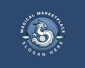 Dragon Myth Fantasy logo
