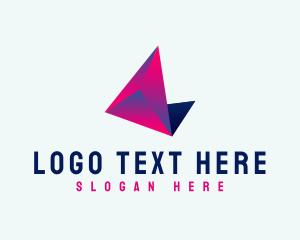 Modern Geometric Business logo