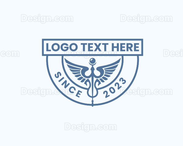 Medical Healthcare Pharmacy Logo