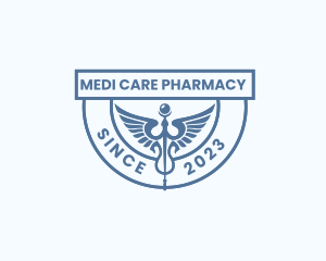 Medical Healthcare Pharmacy logo design