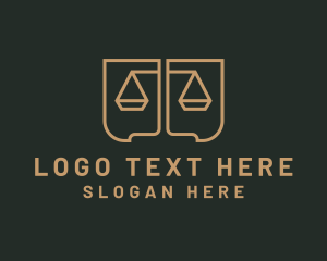 Architecture - Lawyer Firm Attorney logo design