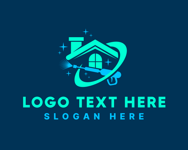 Shiny logo example 1