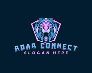 Lion Gaming Team logo design