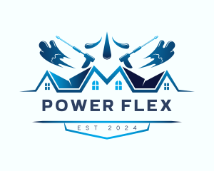 Power Wash Cleaning logo design