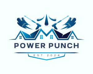 Power Wash Cleaning logo design