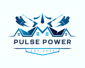 Power Wash Cleaning logo design