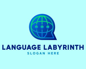 Language Learning Globe logo