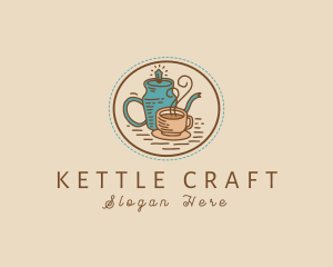 Coffee Cup Kettle logo