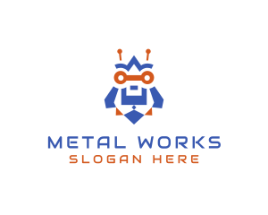 Metal Robot Owl logo