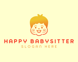 Happy Chubby Boy logo design