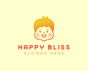 Happy Chubby Boy logo design