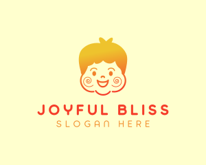 Happy Chubby Boy logo design