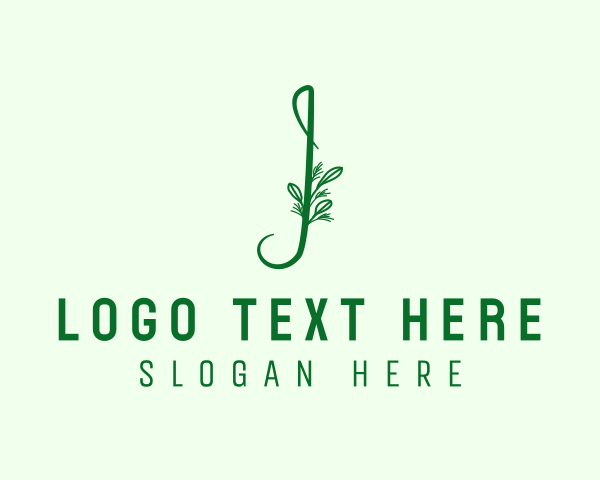 Herbal logo example 4