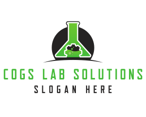 Technology Lab Experiment logo design