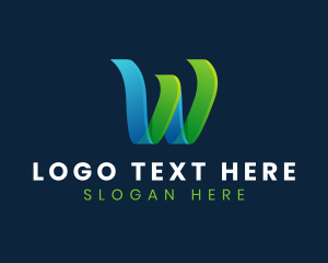Startup - Abstract Startup Letter W logo design