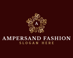 Premium Flower Royal logo design