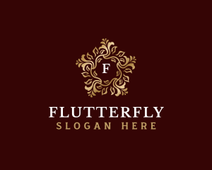 Premium Flower Royal logo design