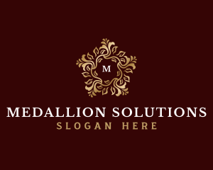 Premium Flower Royal logo design