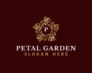 Premium Flower Royal logo design