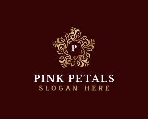 Premium Flower Royal logo design