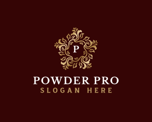 Premium Flower Royal logo design