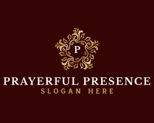 Premium Flower Royal logo design