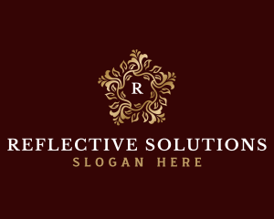 Premium Flower Royal logo design