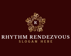 Premium Flower Royal logo design