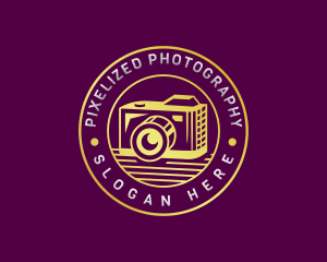 Film Photography Production logo design