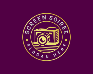 Film Photography Production logo design