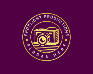 Film Photography Production logo design