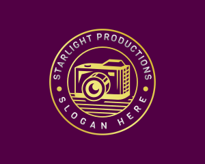 Film Photography Production logo design