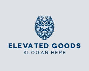 Mythology God Titan logo design