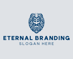 Mythology God Titan logo
