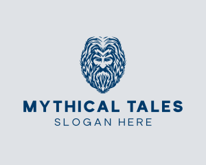 Mythology God Titan logo design