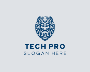 Mythology God Titan logo design