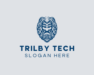 Mythology God Titan logo design