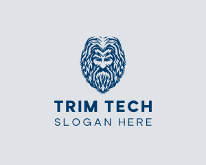 Mythology God Titan logo design