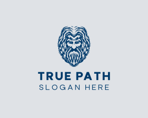 Mythology God Titan logo design