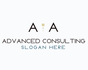 Minimalist Professional Consultancy logo