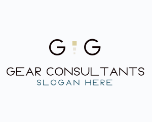 Minimalist Professional Consultancy logo design