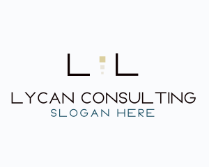 Minimalist Professional Consultancy logo design