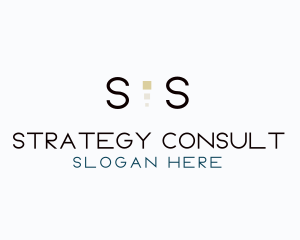 Minimalist Professional Consultancy logo design