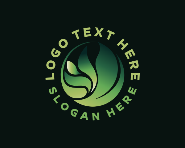 Herbal logo example 2