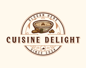 Virginia Peanut Soup  logo design