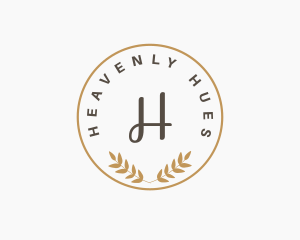 Beauty Cosmetic Wreath  logo