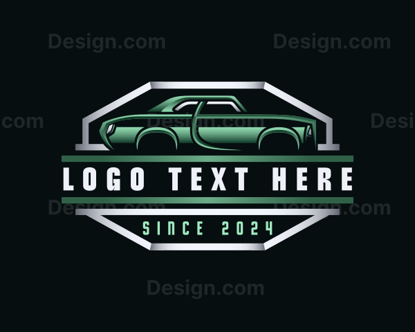 Automobile Car Detailing Logo