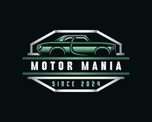 Automobile Car Detailing logo design