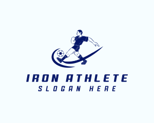 Soccer Ball Team Athlete logo design