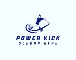 Soccer Ball Team Athlete logo